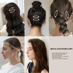 Cptots clips used in a mirror setting to show everyday convenience and quick styling