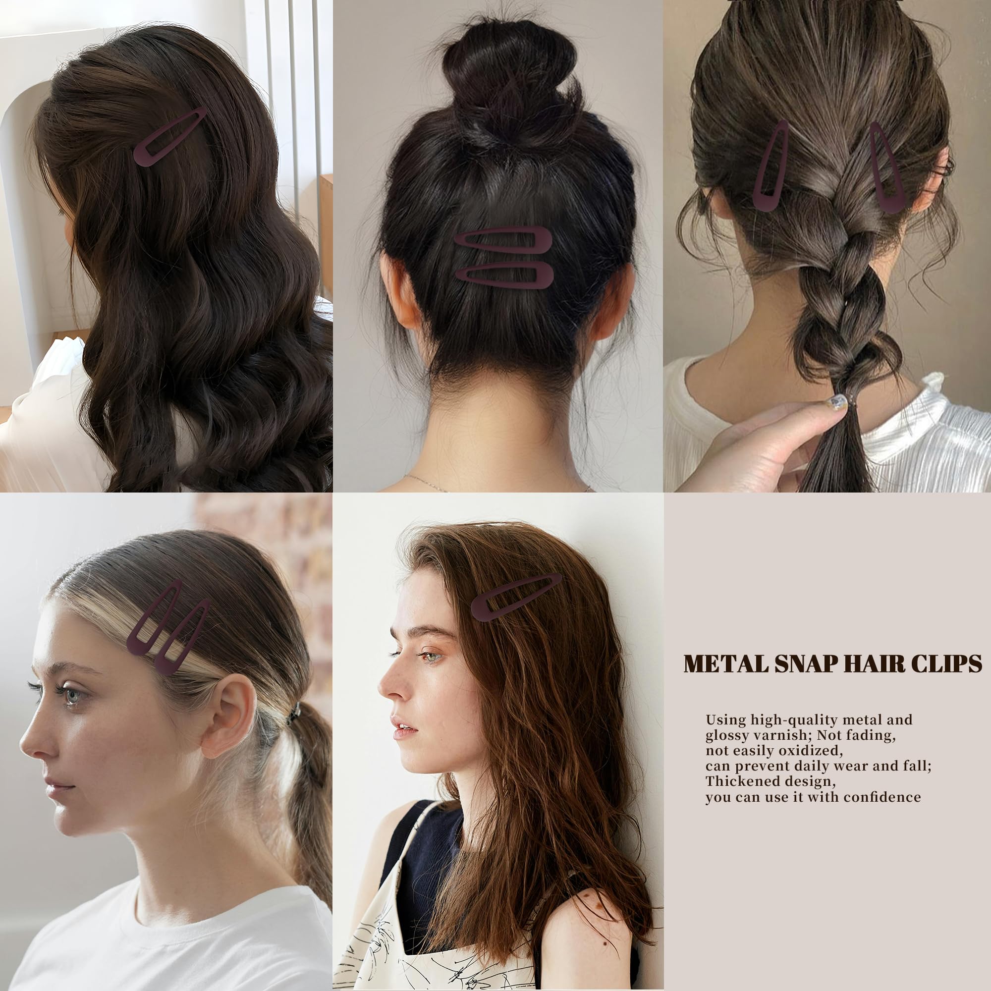 Cptots clips paired with outfit, adds polished accessory detail