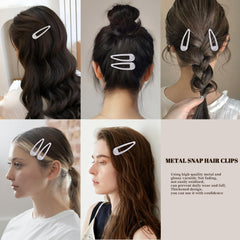 Cptots lifestyle hair accessory party scene showing subtle elegant hold