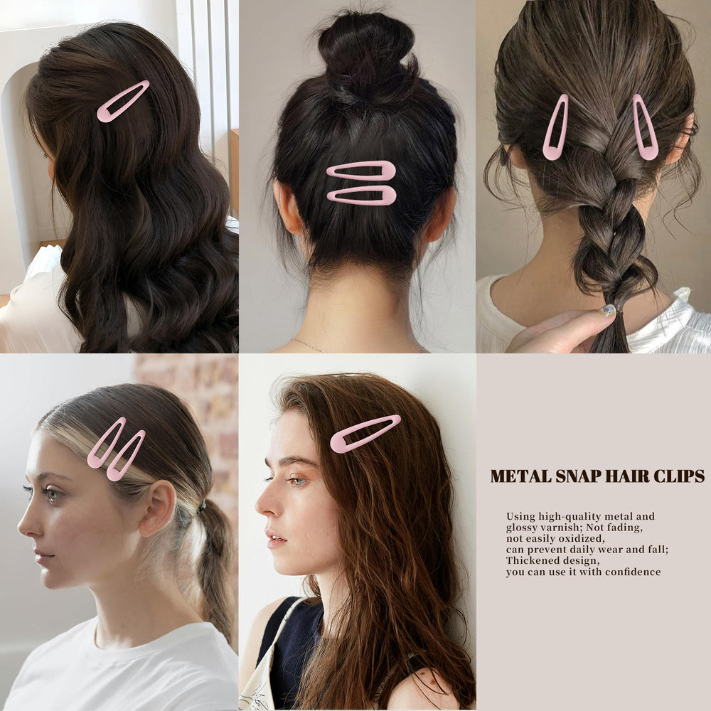Cptots clips arranged in hairstyle scene showing coordination for events benefit