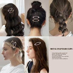 Cptots styled hair scene showing how clips enhance everyday looks