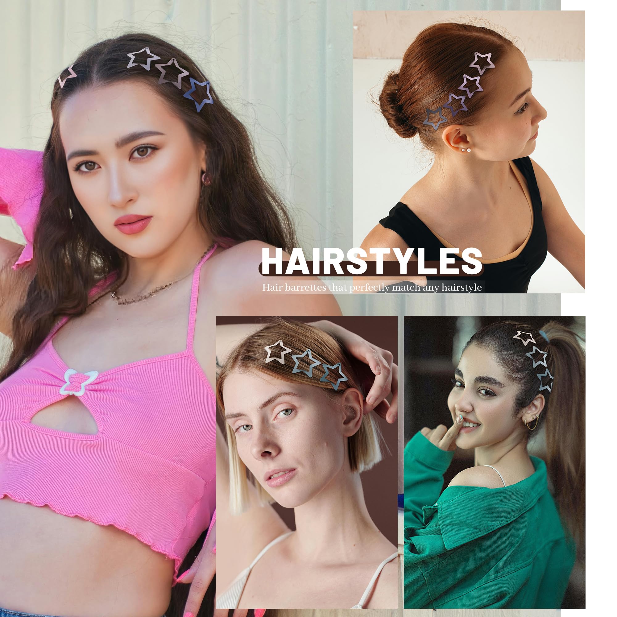 Cptots lifestyle image at party demonstrating festive hair finishing touch