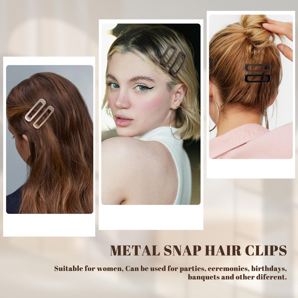 Cptots barrettes styled at a party adding subtle polished accessory