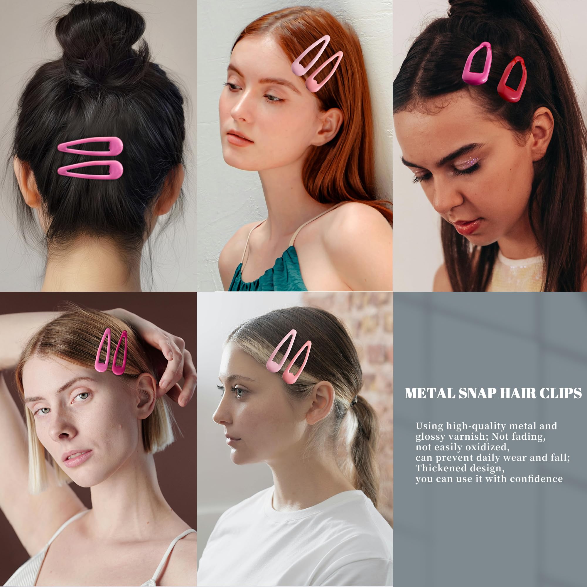 Cptots clip used in party hairstyle showing decorative and secure accent
