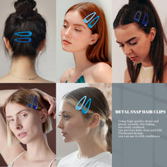 Cptots lifestyle party look clips used as matching accessories for event