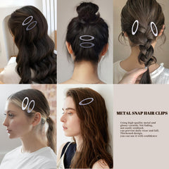 Cptots clips used in wedding hairstyle showcasing elegant, no-slip hold