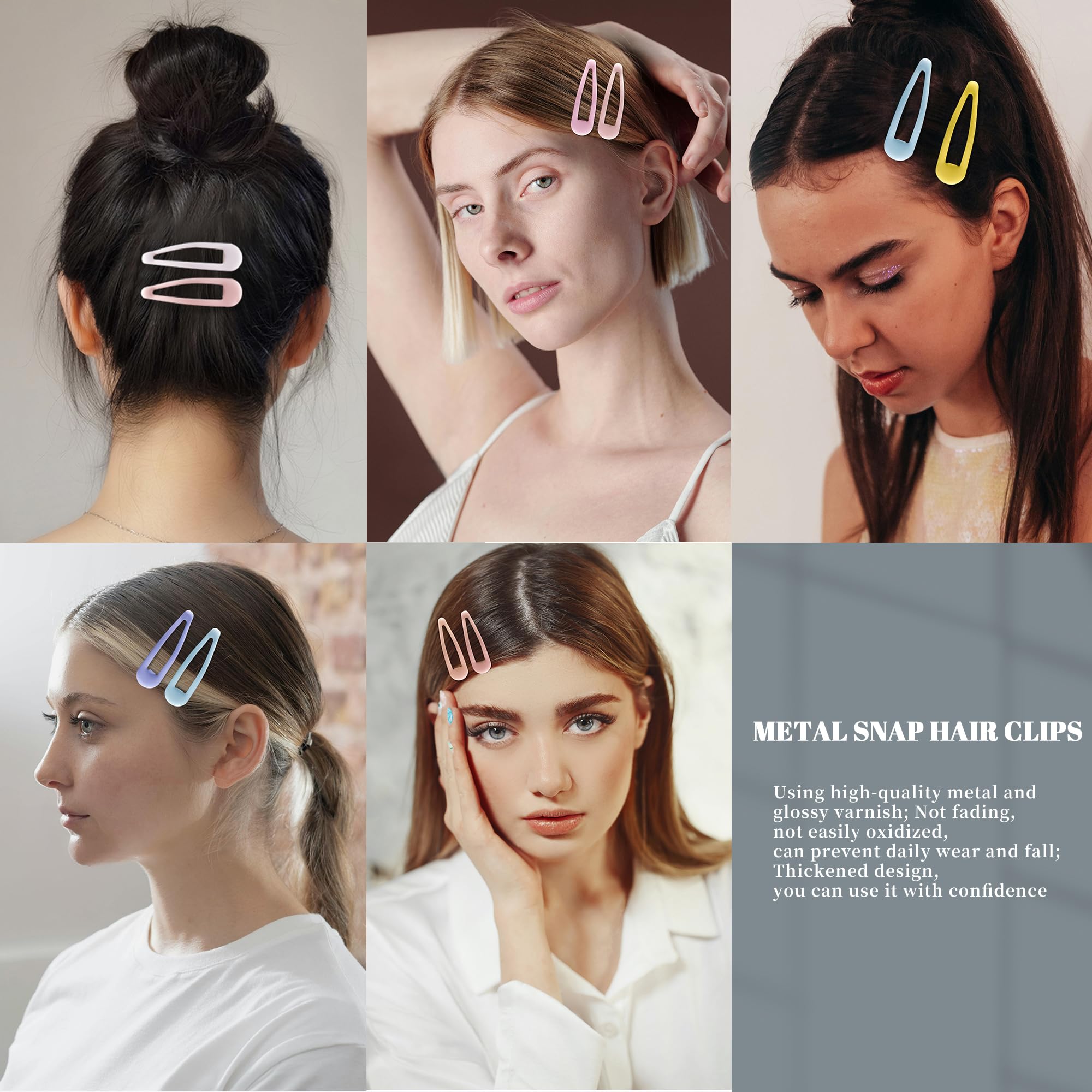 Cptots used in a woman's ponytail delivering subtle style and reliable grip