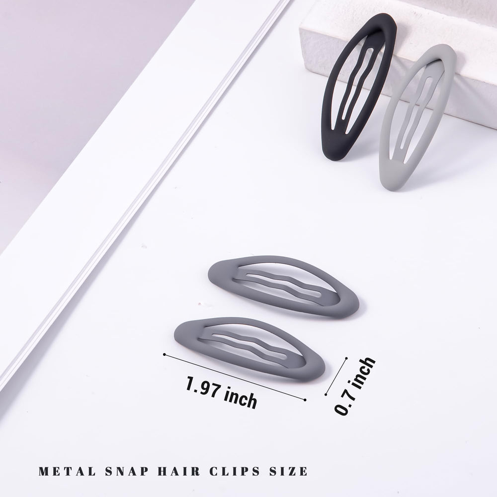 Cptots matte black clip close-up highlighting smooth finish and secure grip
