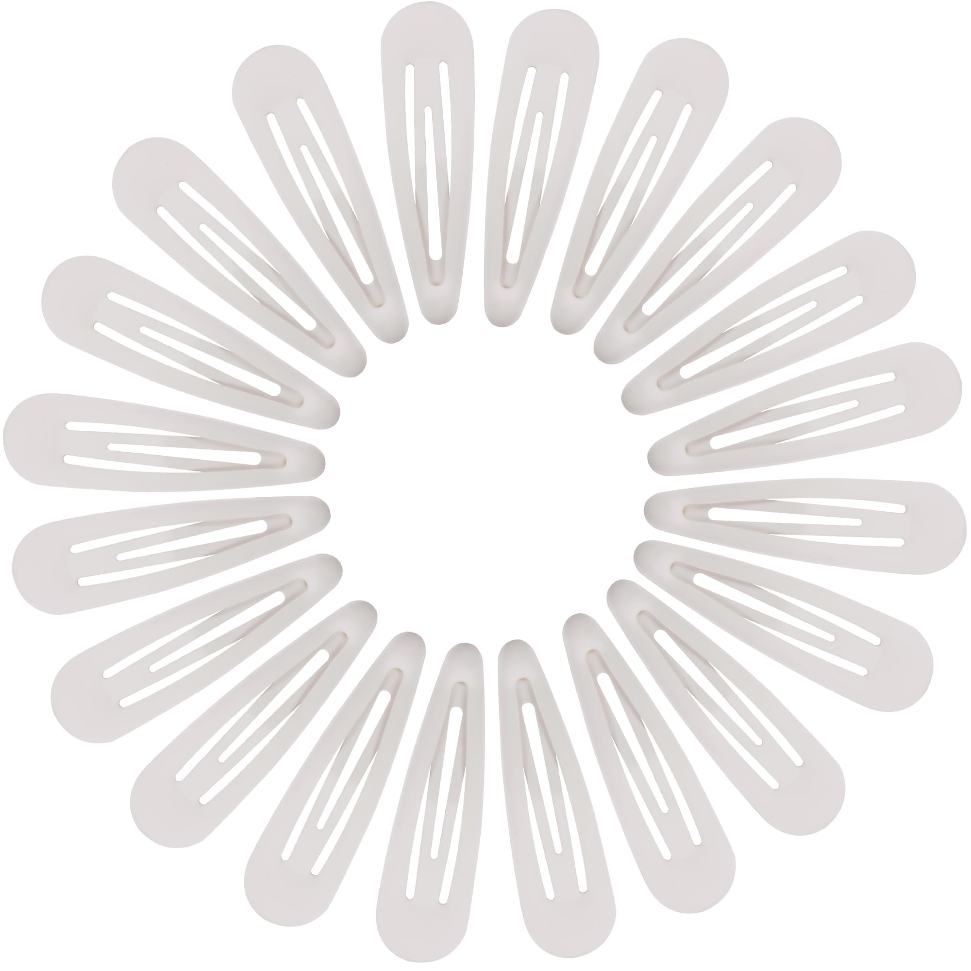 Cptots matte white front packaging showing 20 clips and pack benefit