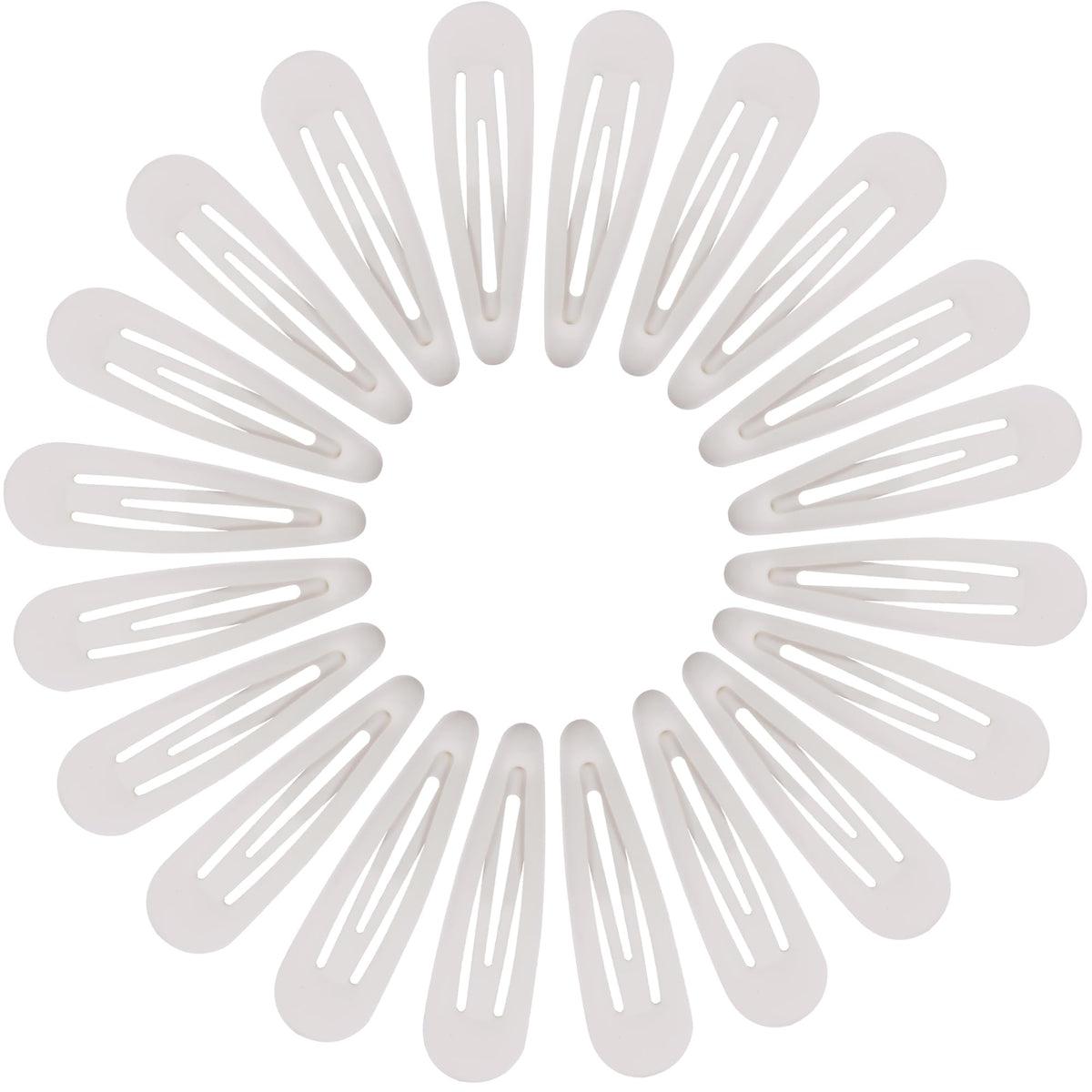 Cptots matte white front packaging showing 20 clips and pack benefit