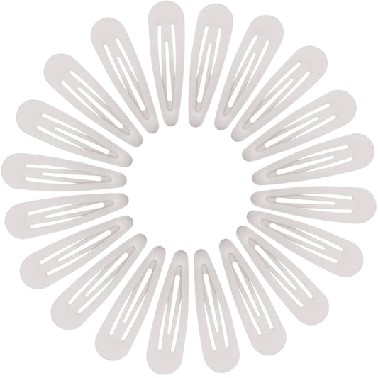 Cptots matte white front packaging showing 20 clips and pack benefit