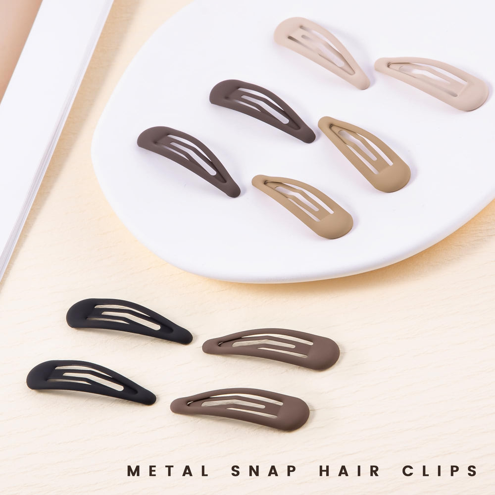 Cptots mixed color clips laid flat to show variety and easy color matching