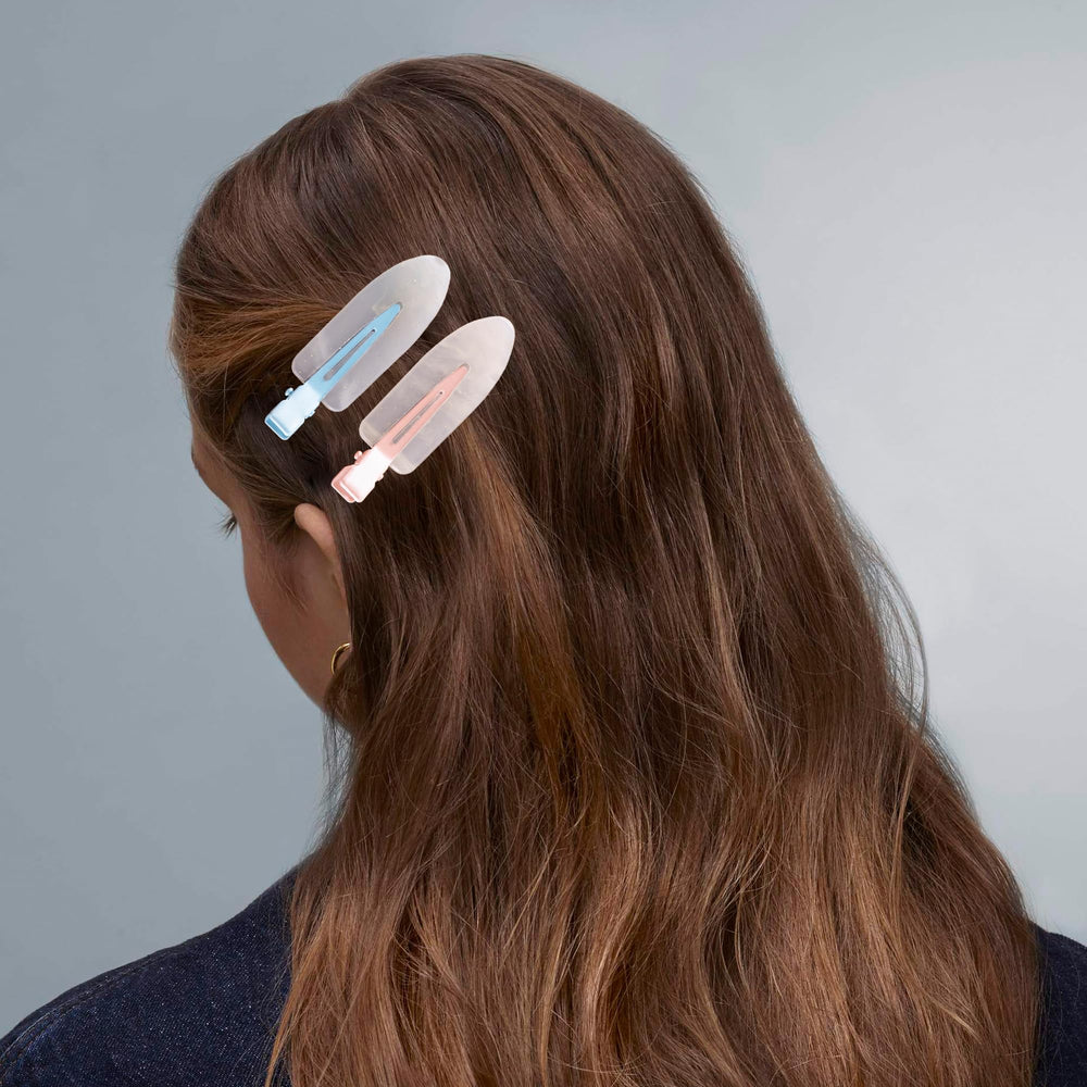Cptots mixed color clips on vanity, stylish accessory for daily routines