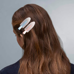 Cptots mixed color clips on vanity, stylish accessory for daily routines