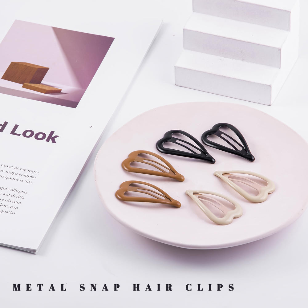 Cptots side profile of metal snap, demonstrates secure non-slip hold