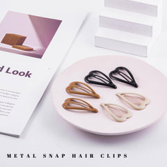 Cptots side profile of metal snap, demonstrates secure non-slip hold