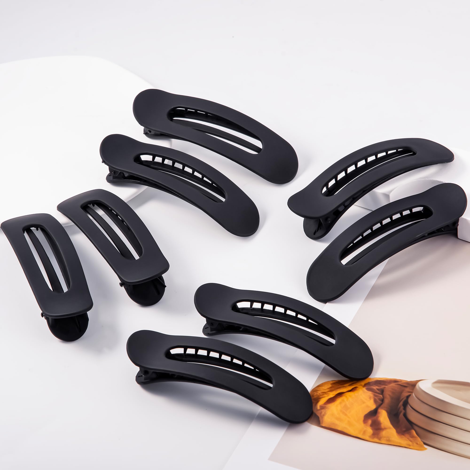 Cptots side view of flat rectangular profile, comfortable low-pressure benefit