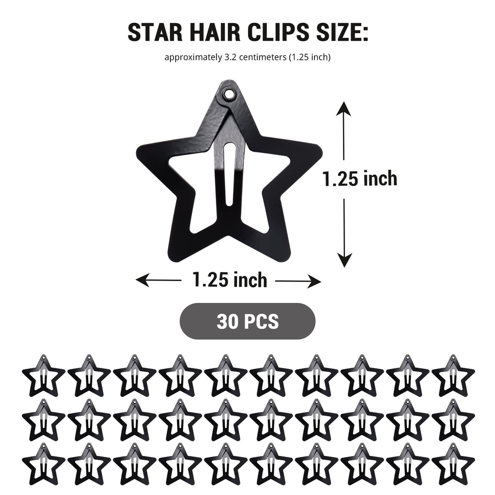 Cptots star clip closeup highlighting metal finish and smooth edges benefit