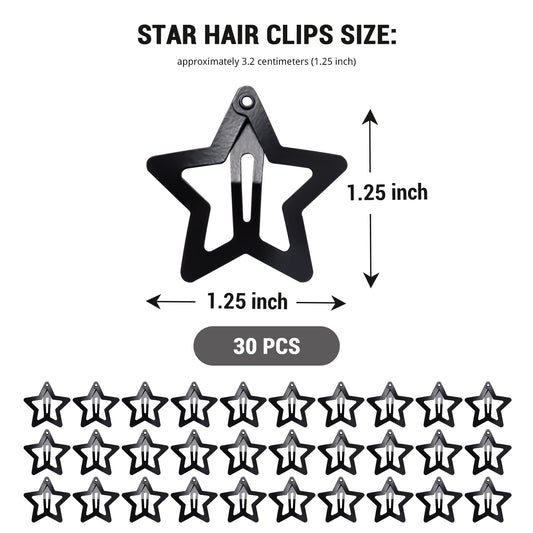 Cptots star clip closeup highlighting metal finish and smooth edges benefit