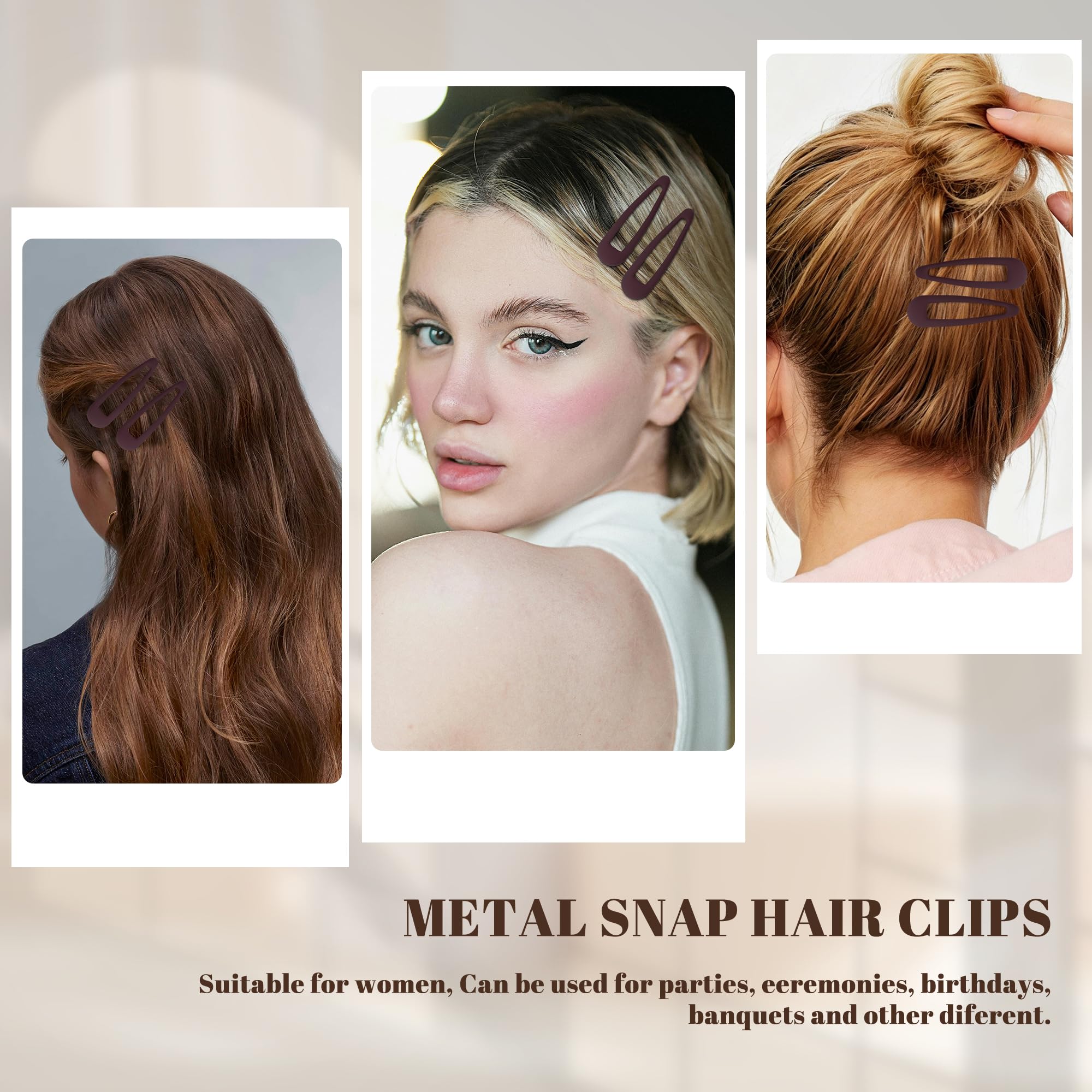Cptots matte finish detail, low-shine look for subtle elegance