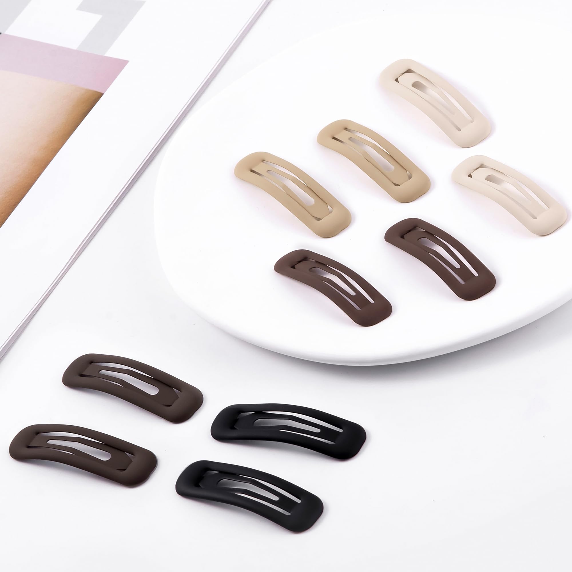 Cptots matte finish texture emphasizing low-glare, natural appearance