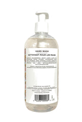 Crabtree & Evelyn close-up of hand-wash foam with coconut and honey to highlight moisturizing benefits