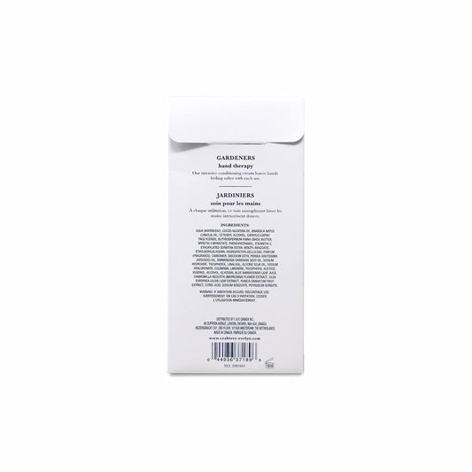 Crabtree & Evelyn close-up of cream texture demonstrating rich, fast-absorbing moisture