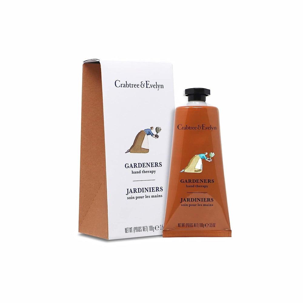 Crabtree & Evelyn tube front view showing product label and 3.5 oz size, easy identification