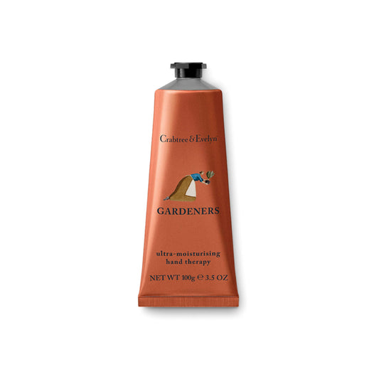 Crabtree & Evelyn front packaging showing 3.5 oz tube and brand benefit