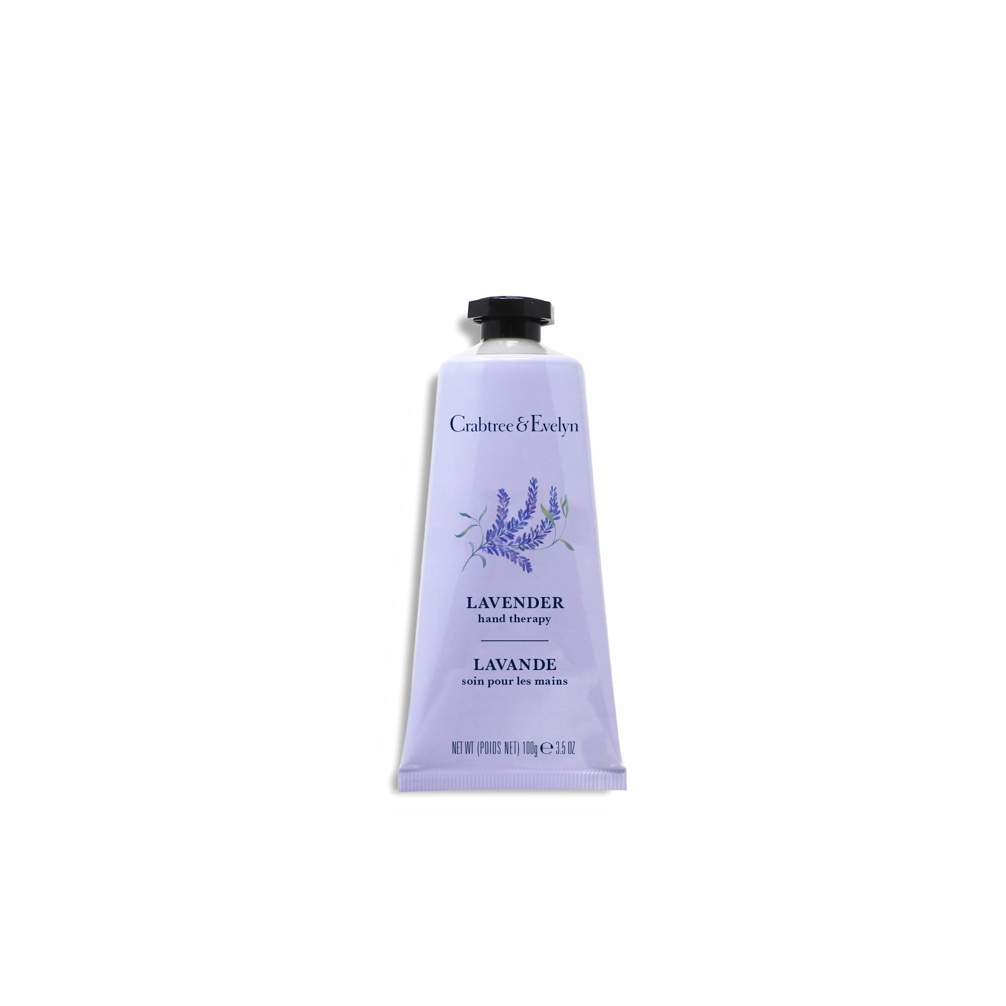 Crabtree & Evelyn applied to hands in lifestyle scene demonstrating softening and cuticle care