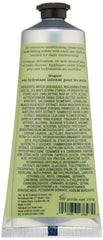 Crabtree & Evelyn Lily cream texture spread on skin, showing rich moisturising finish