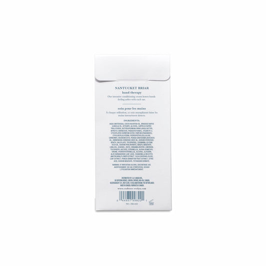 Crabtree & Evelyn cream swatch showing smooth texture and quick absorption benefit