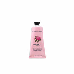 Crabtree & Evelyn front tube showing label and 3.5 oz size for easy identification and portability