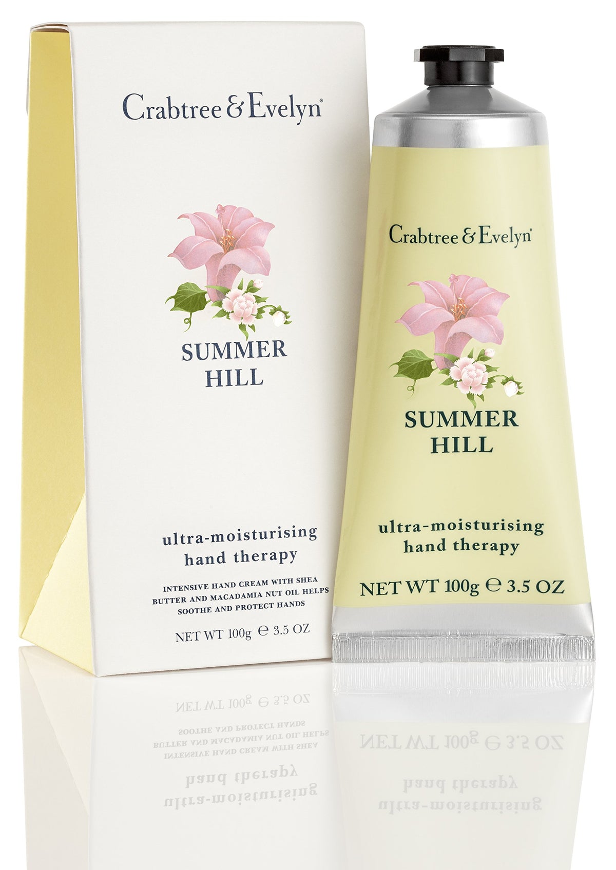 Crabtree & Evelyn front tube showing label and size for clear identification and gifting