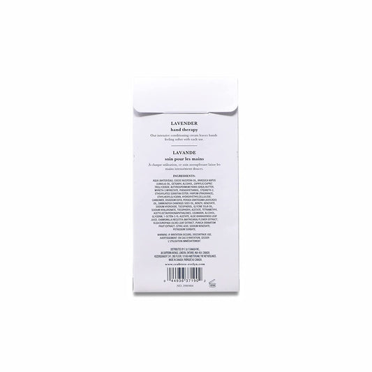 Crabtree & Evelyn cream texture close-up with rich emollient appearance for deep hydration