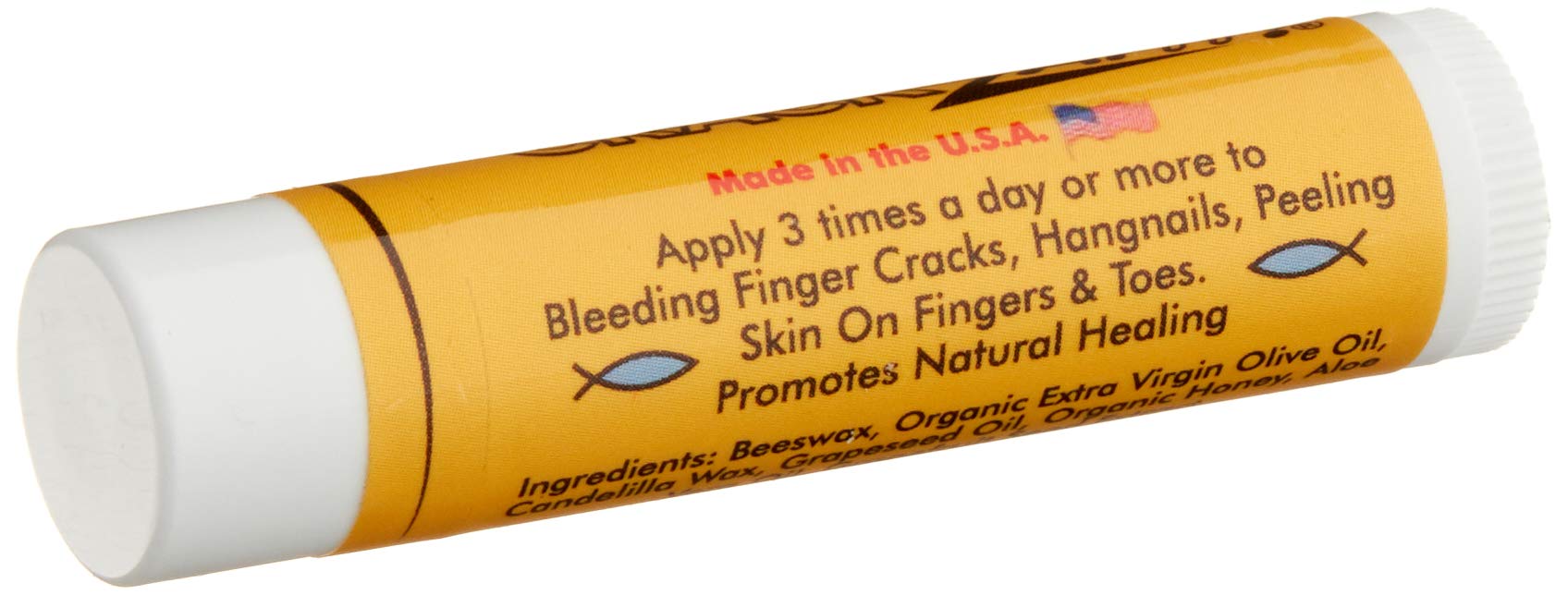CRACKZAPIT! tube beside a coin showing .15oz size for travel-friendly convenience