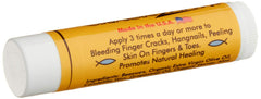 CRACKZAPIT! tube beside a coin showing .15oz size for travel-friendly convenience