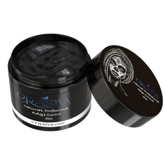 Crasiva jar front label showing product and benefit of extreme hold