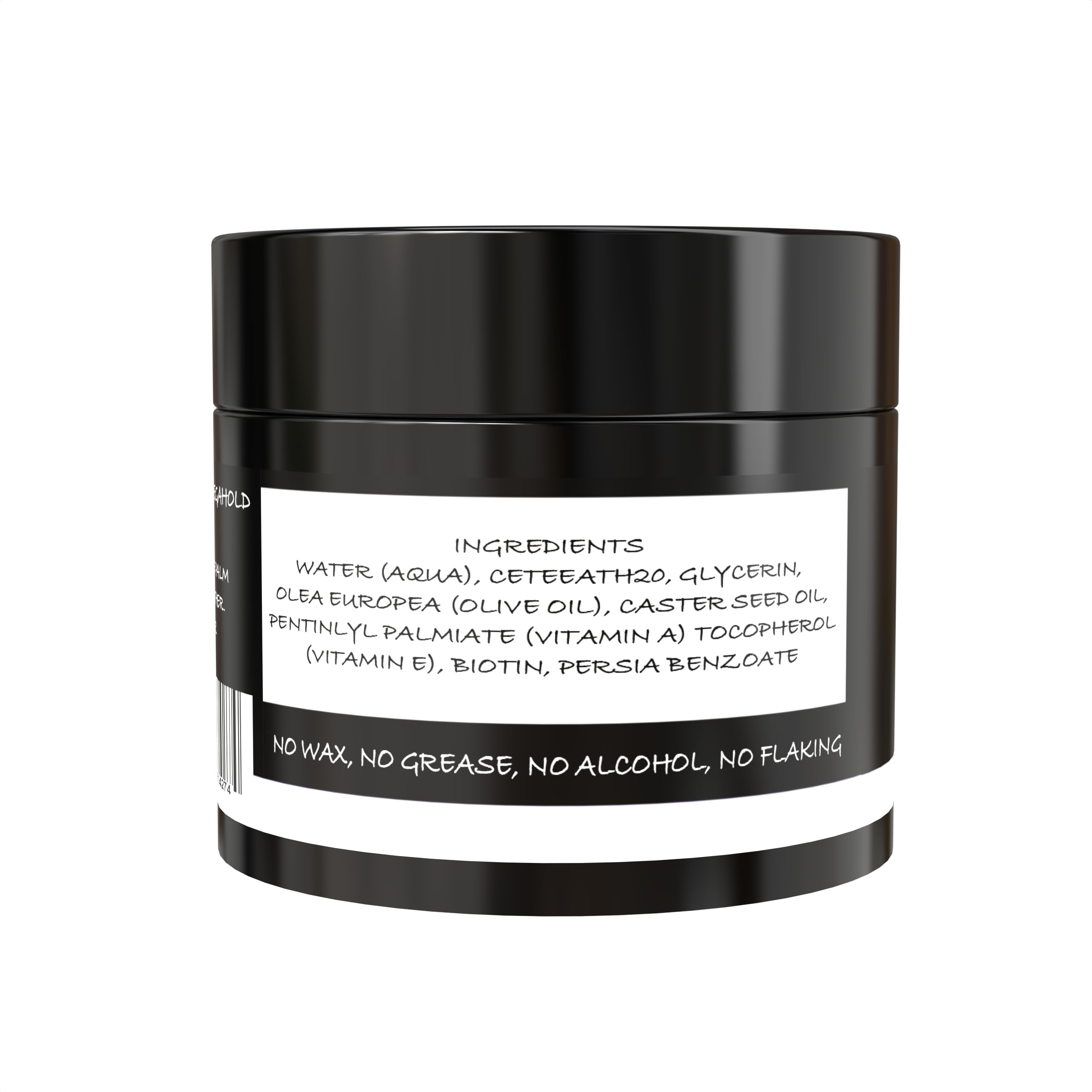 Crasiva applied to edges with brush giving sleek, high-shine benefit
