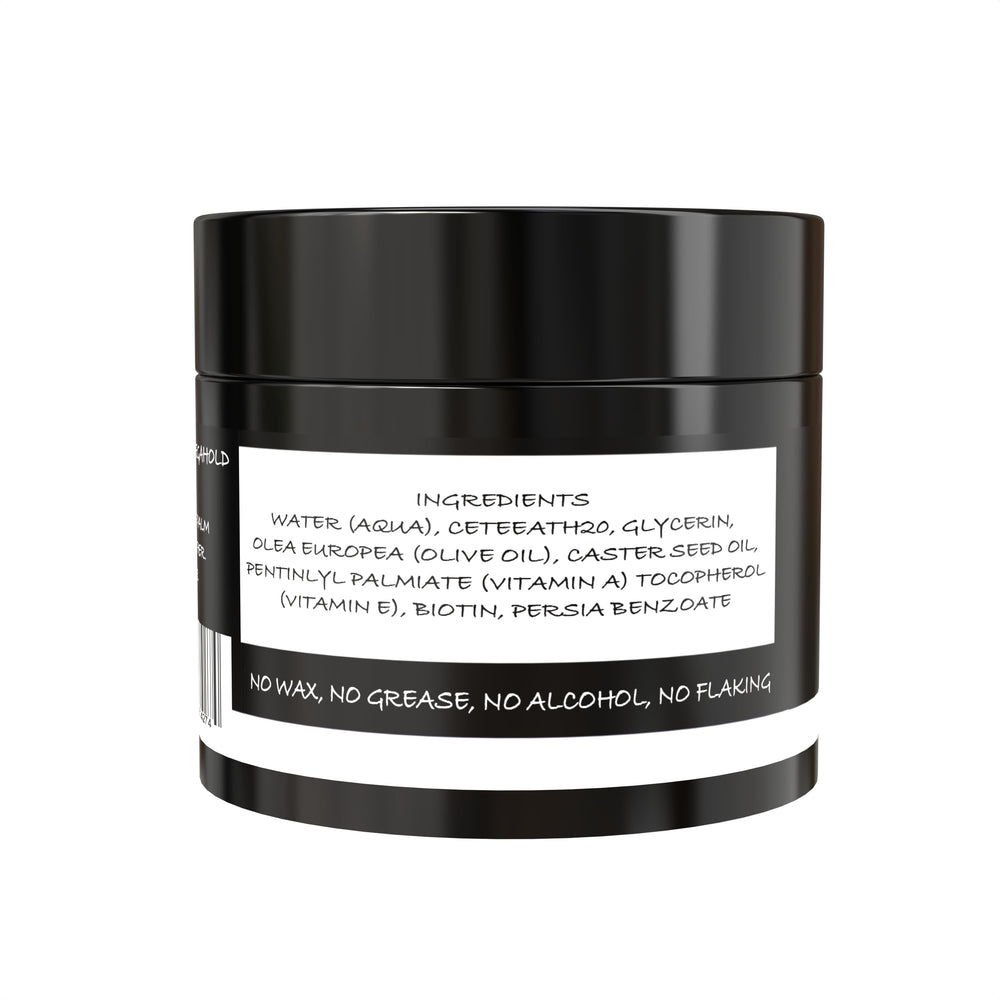 Crasiva applied to edges with brush giving sleek, high-shine benefit