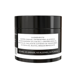 Crasiva applied to edges with brush giving sleek, high-shine benefit