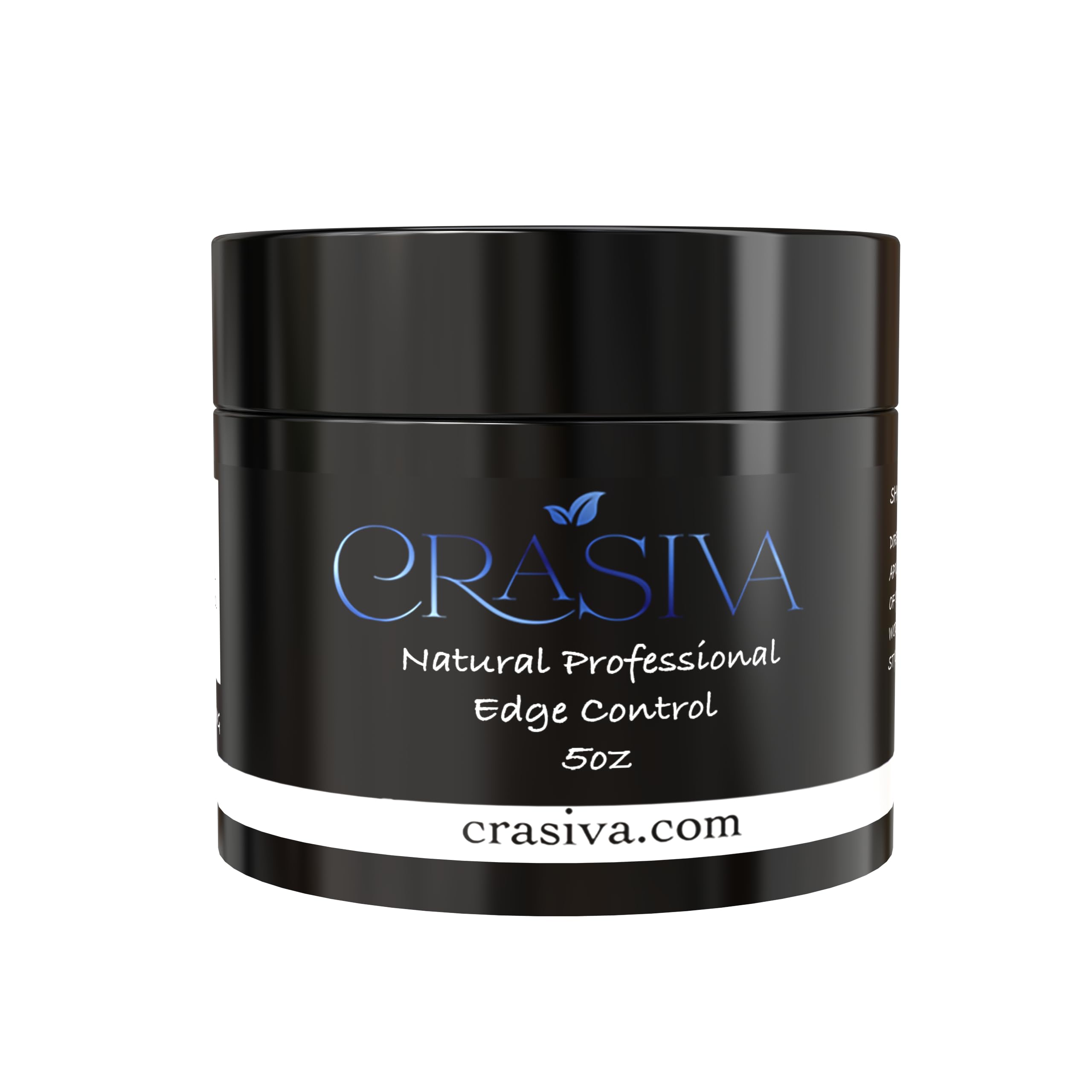 Crasiva two jars 5 oz and 16 oz showing size choice and value benefit