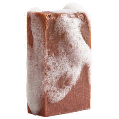 Crate 61 Organics clay color detail displaying natural mineral-based pigments