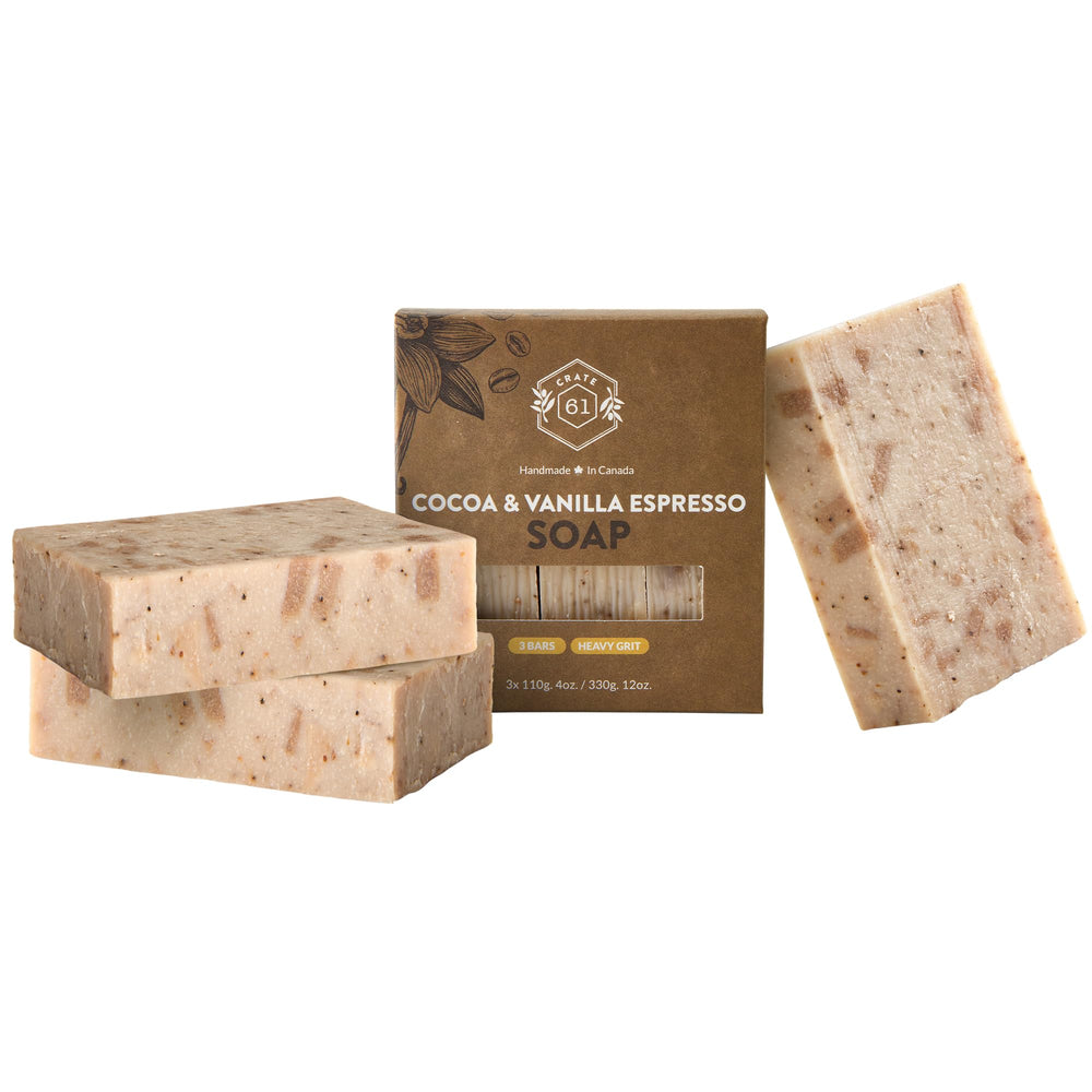 Crate 61 Organics front packaging highlighting natural origin and scent benefit