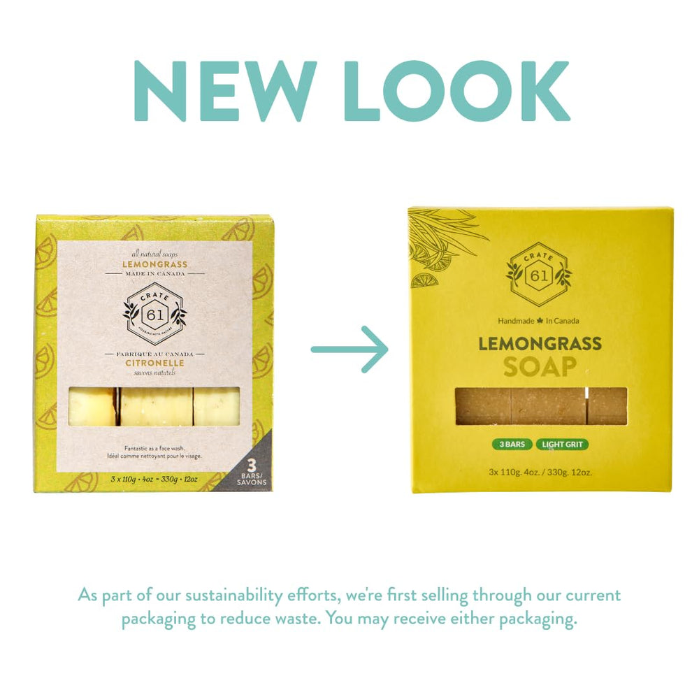Crate 61 Organics recycled kraft packaging highlighting sustainable packaging and low-waste benefit