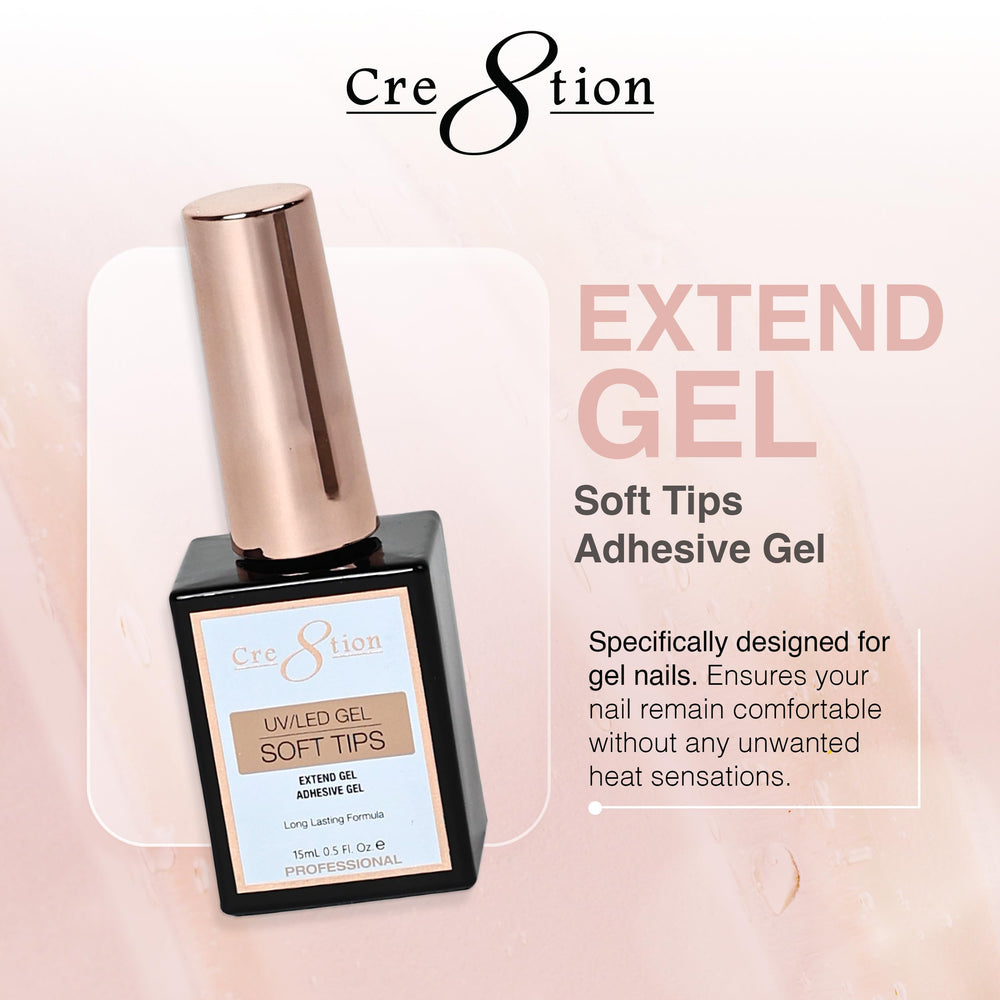 Cre8tion cap and precision nozzle close-up, accurate dispensing benefit