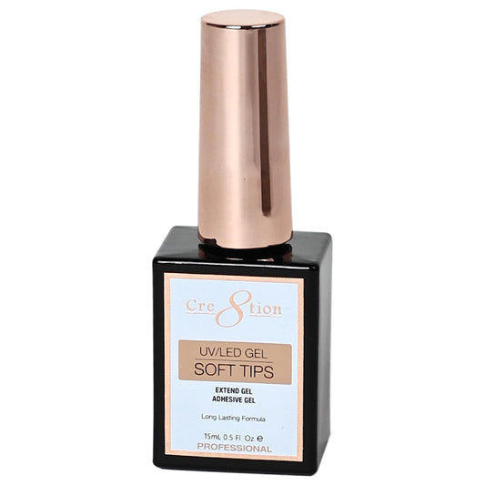 Cre8tion bottle front view showing label and capacity, clear professional packaging benefit