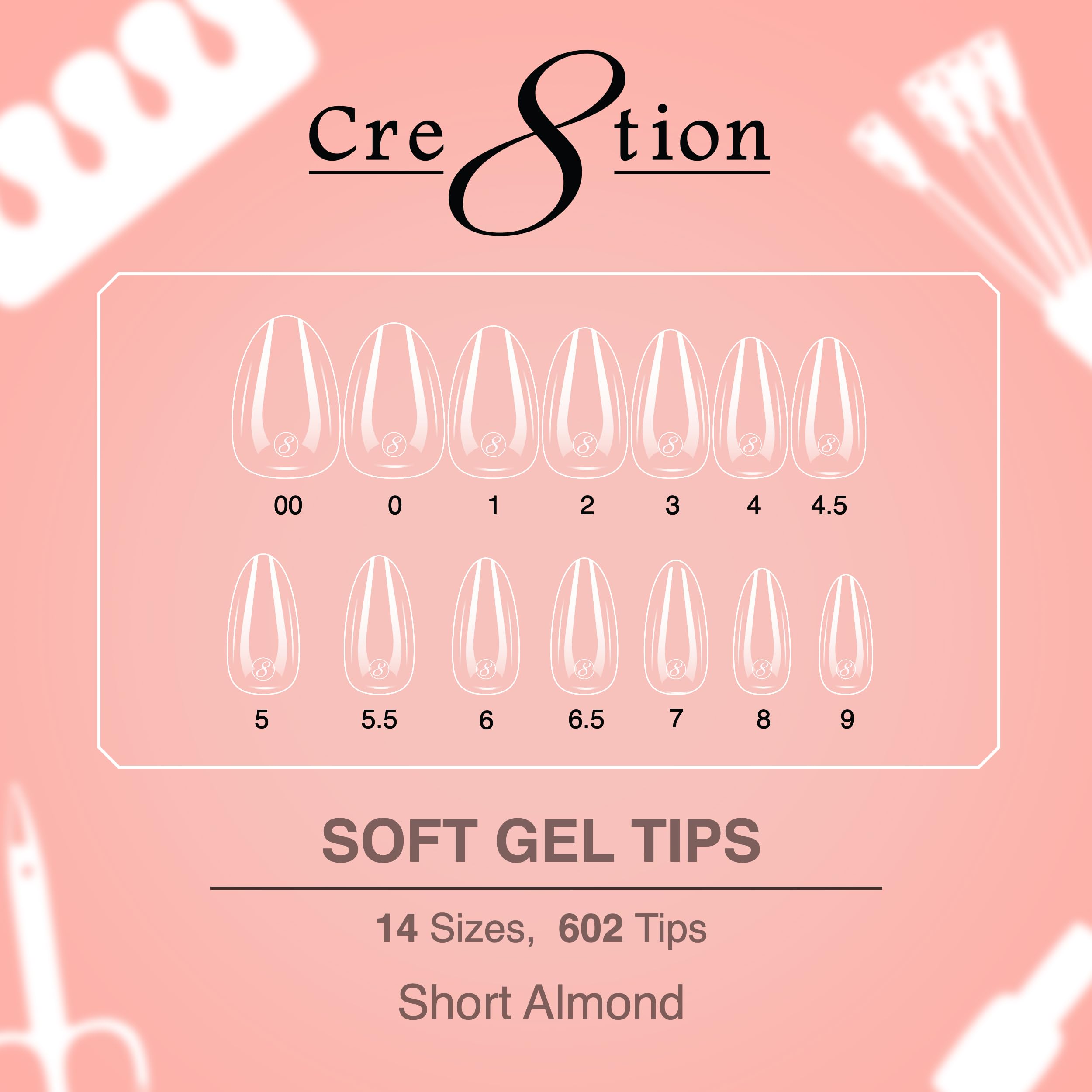 Cre8tion bottle next to measuring scale showing 0.5 fl oz, portable size benefit