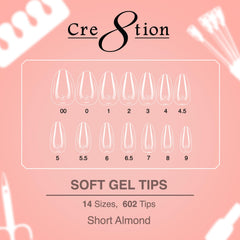 Cre8tion bottle next to measuring scale showing 0.5 fl oz, portable size benefit