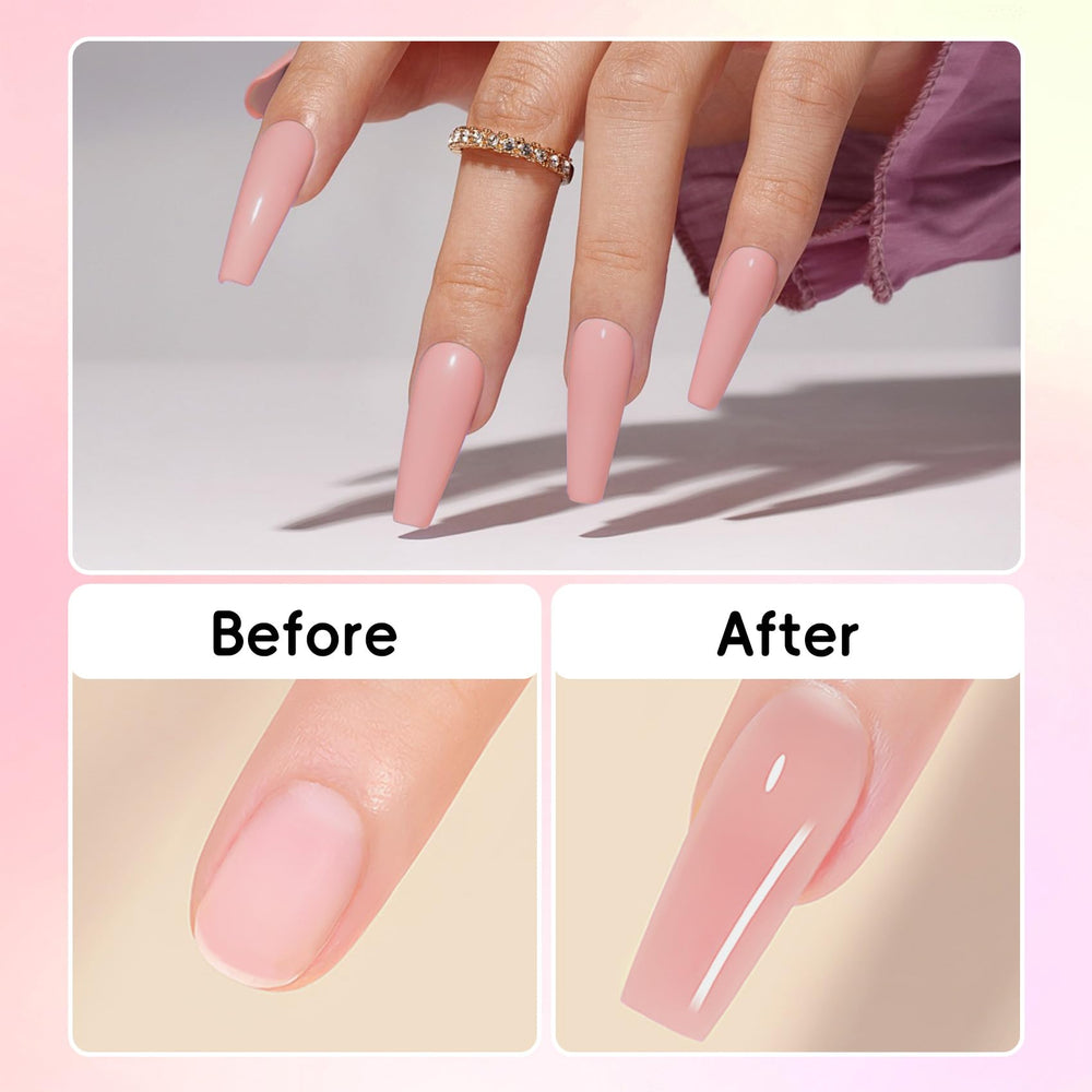 Creaglam application brush forming an acrylic bead illustrating easy sculpting control